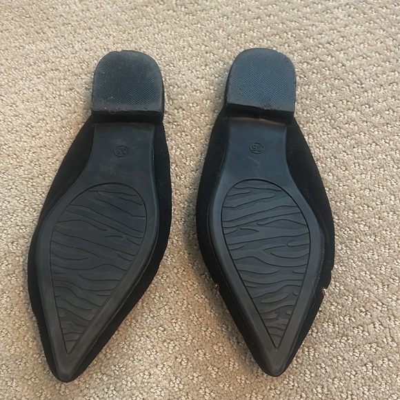 Size 35 Embroidered Sun and Moon Mules. - Picture 2 of 14